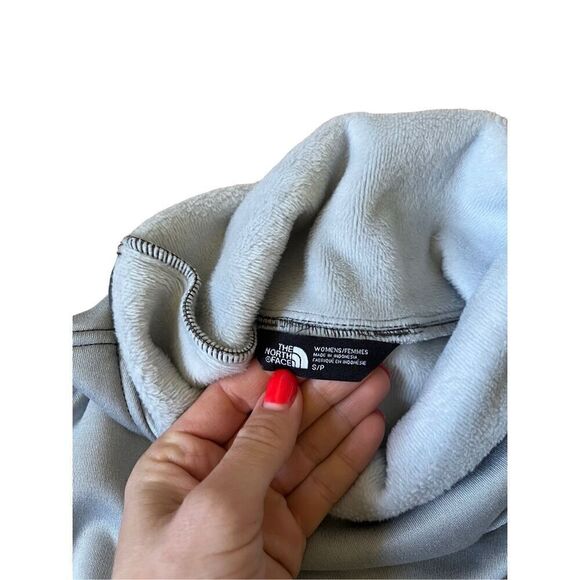 North Face Canyon Flats Stretch Poncho Pullover Gray size Small - Picture 6 of 13